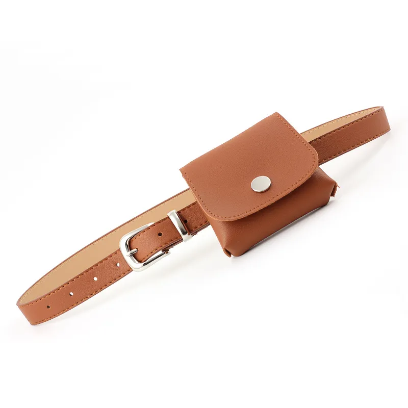 Gürtel Taille Packs Frauen Leder PU verstellbare Gürtel Tasche Pack Brieftasche Telefon Beutel Damen Verkäufer Arbeitstaschen_voghion.com
