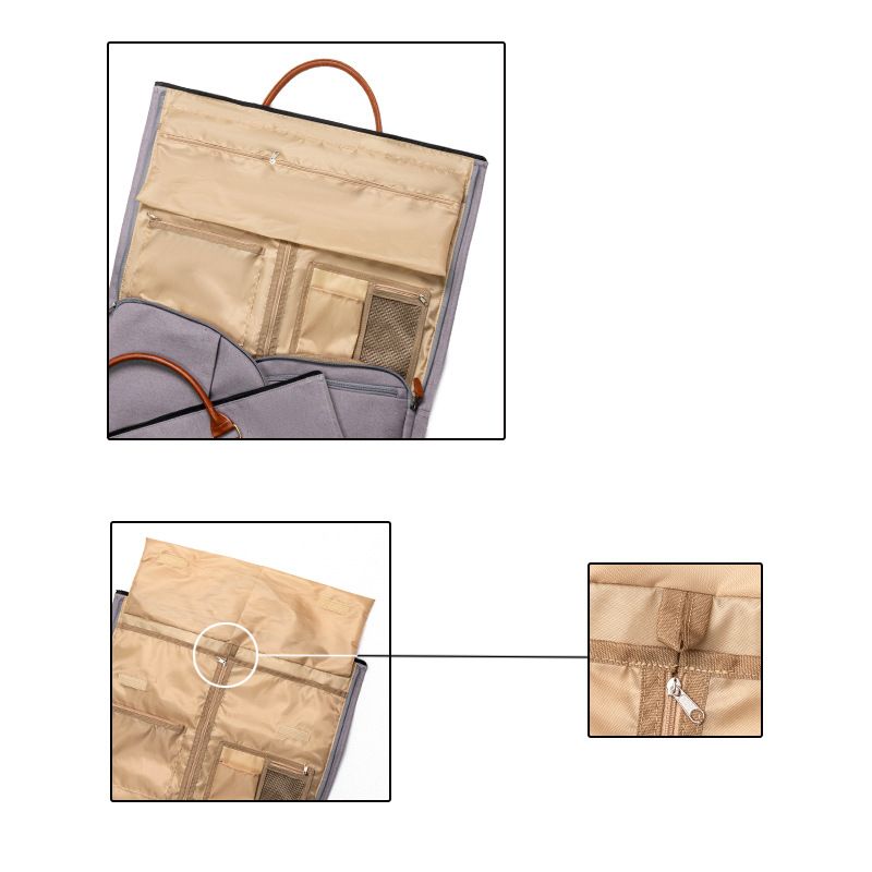 Spot neue wandelbare Reisetasche Kleidertasche Seesack 2 in 1 Hängende Handtasche Anzug Business-Reisetasche_voghion.com