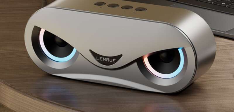 AI Intelligent Bluetooth Quality, Mini Speaker High Volume, Gaming Subwoofer With Super Bass_voghion.com