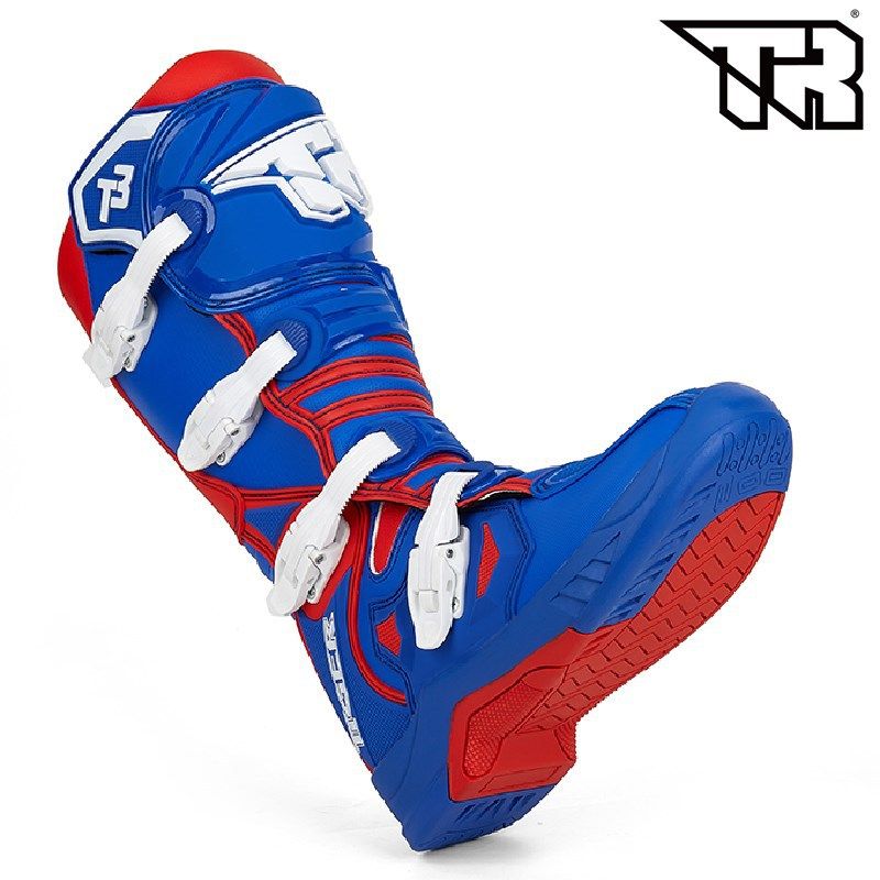 Botas de proteção profissional para motocross Novas botas de proteção para motocross_voghion.com