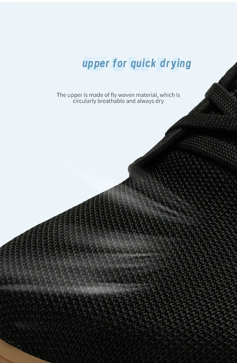 Wide Summer Running New Headed Sports Soft Sole Barefoot Men's and Women's Casual Breathable Mesh Shoes Lhshoe_voghion.com