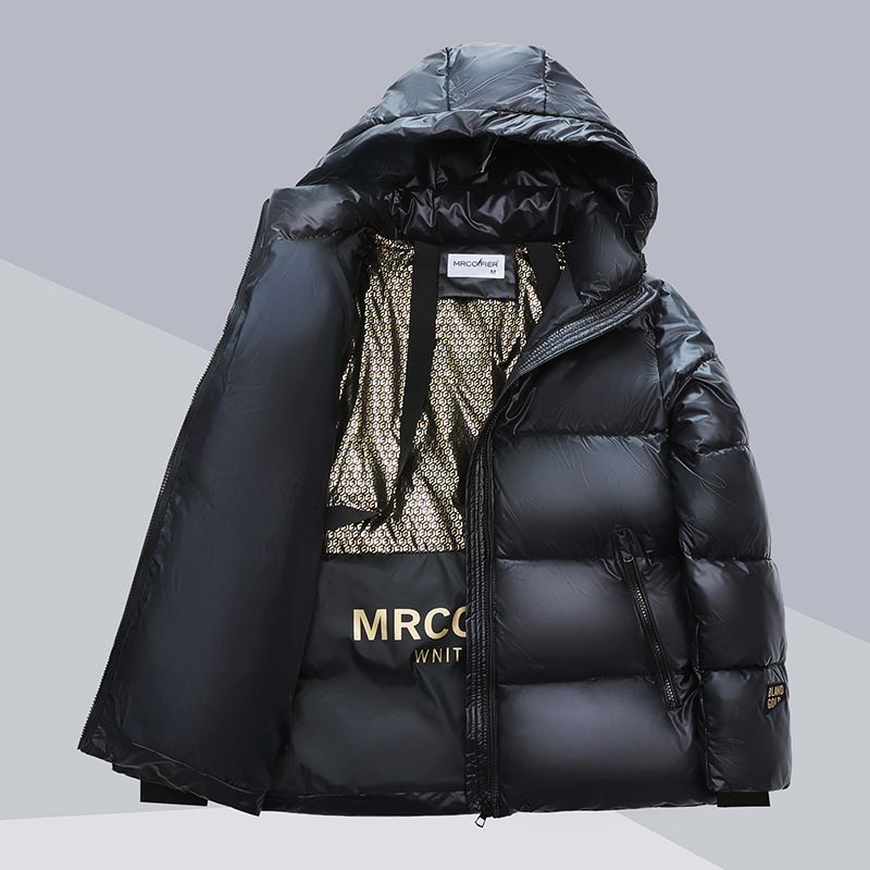 Short Down Jacket For Women Winter Thickened Cold-Resistant Plus Size Couple Matching Korean Fashion Cotton