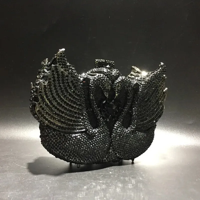 XIYUAN RosaPretoAzulDourado Cristal Noite Clutches Bolsa Oca Mulheres Metal Clutch Bolsa Casamento Festa Baile Jantar_voghion.com