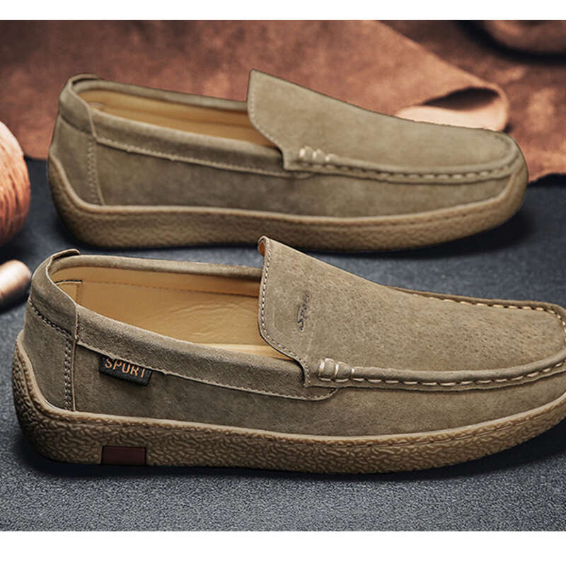 Double Layer Pigskin Snail Shoes Set, 2025 New Recommendation_voghion.com