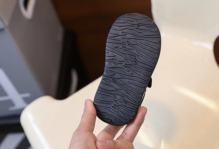 Toddler's Sneakers Fashion Design Baby Spring Autumn Kids Casual Sport Shoe Soft Non Slip Pu Leather Skateboard Shoes_desvips.com