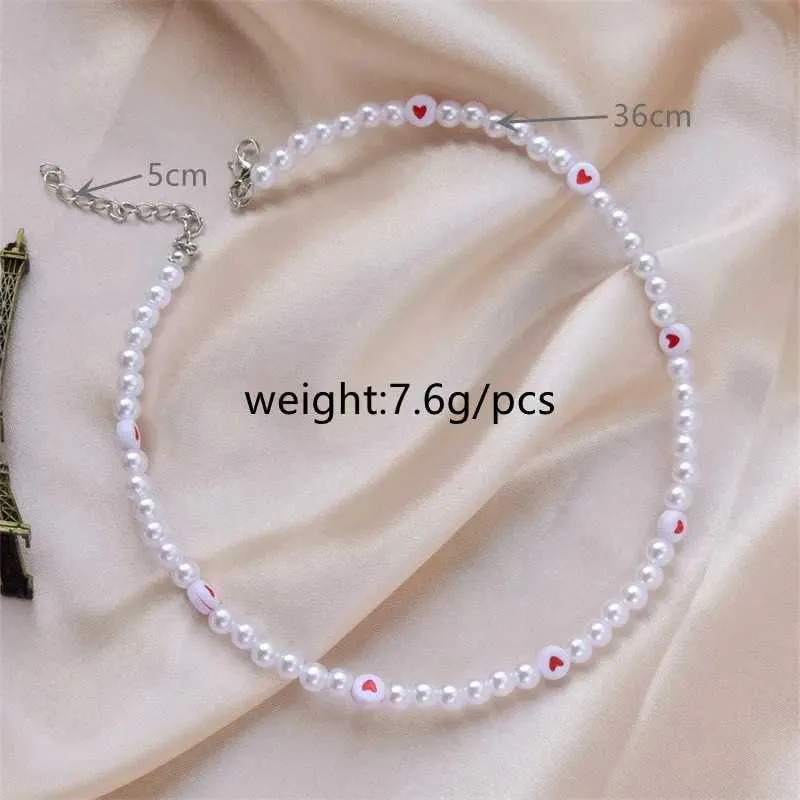 Classic Pearl Pendant Necklace For Women Trendy Clavicle Jewelry_voghion.com