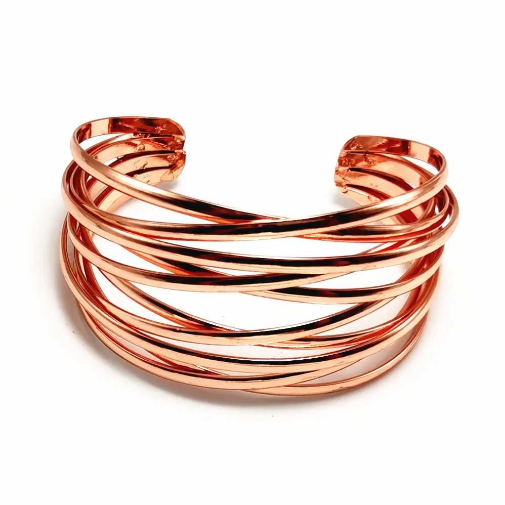 Armreif Mode Legierung Runde Kette Charme Für Frauen Weibliche Gold & Silber Farbe Armbänder Schmuck_voghion.com