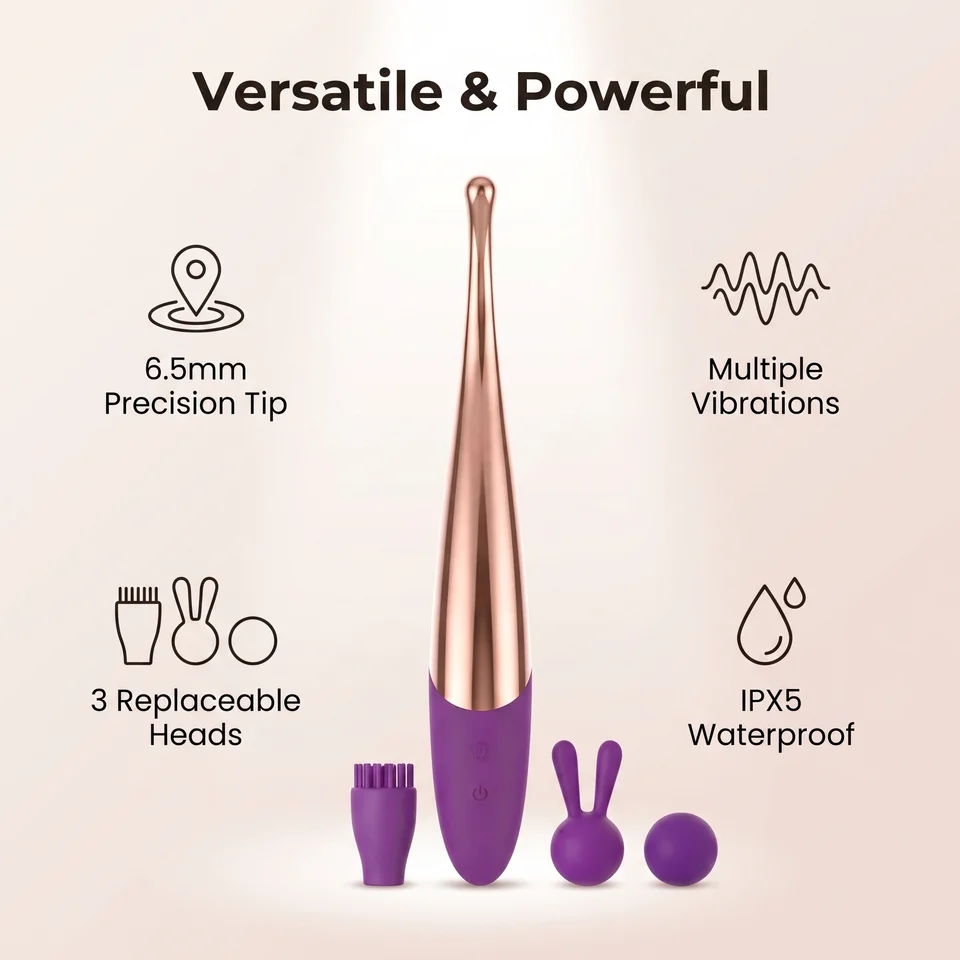 G-punkt-vibrator Für Klitorisstimulation Und Brustmassage_voghion.com