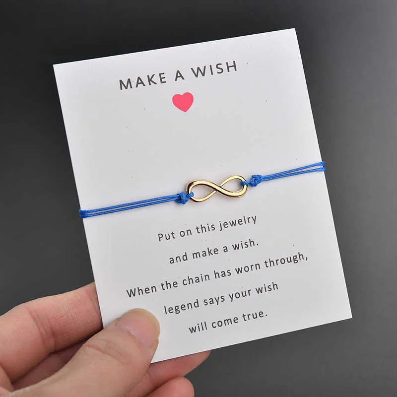 Damen Herren INFINITY Make A Card Armbänder Benutzerdefinierte Armreifen Schmuck Handgefertigtes Wickelarmband mit Perlen_voghion.com
