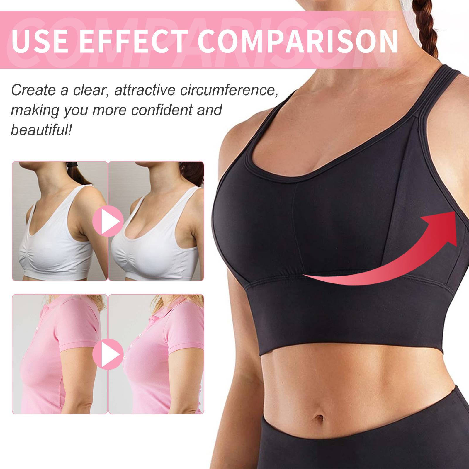 Hoygi Lifting Breast Cream is tight, elastic, moisturizing, firm, lifting the breasts full, round, and plump_voghion.com