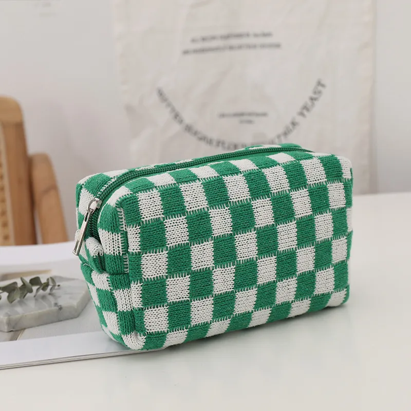 Trousse de maquillage de voyage portable et mignonne pour femmes, trousse de toilette pour filles en voyage_voghion.com