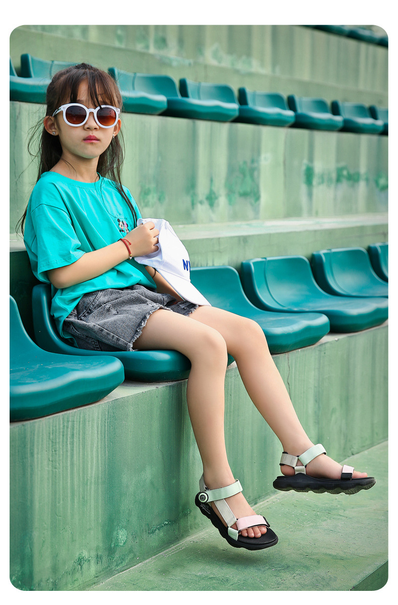 Mother&Kids Sandali per bambini Jelly estate suola morbida scarpe da spiaggia aperte per ragazzi_voghion.com