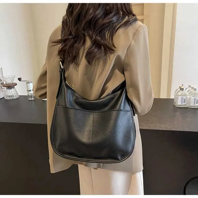 Borsa a tracolla donna retro borsa a spalla in morbida pelle_voghion.com