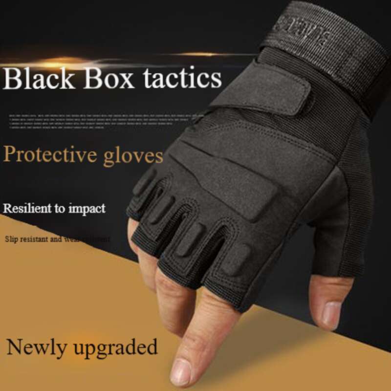 Special Forces Tactical Black Hawk Full Finger Outdoor Sports Motorrijden Fitness Antislip Bergsporthandschoenen_voghion.com