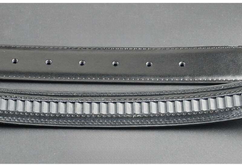 Tactical Automatic Inner Belt With Black Belt Pin Buckle_voghion.com