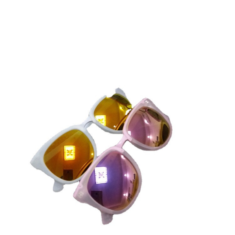 Mère et enfants lunettes de soleil haut de gamme pour enfants lunettes de soleil solaires lunettes de protection UV pour garçons et filles_voghion.com