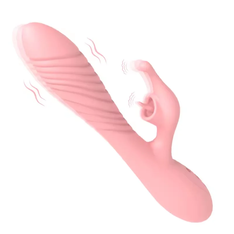 Rabbit Vibrator Für Damen G-punkt Und Klitoris Stimulator Massage_voghion.com