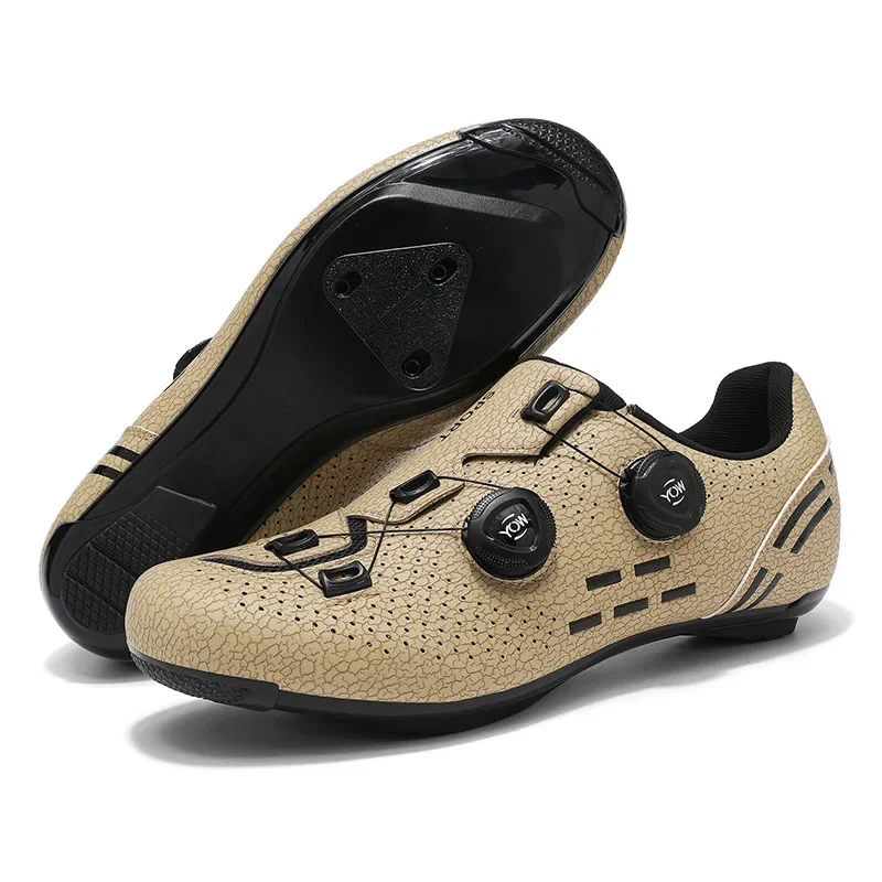 Chaussures de vtt professionnelles respirantes pour vélo route_voghion.com