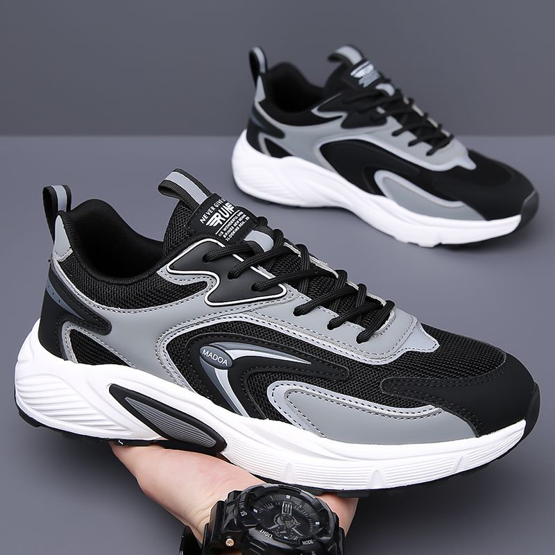 2024 Letní nová móda Forrest Gump Sole Soft Surface Sportovní pánské ležérní běžecké boty_voghion.com