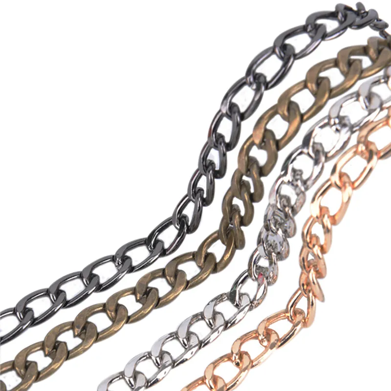 Ersatz Messenger Bag Kette Damen Kleidung Dekorative DIY Metall Zubehör Handtasche 40cm 1PC_voghion.com