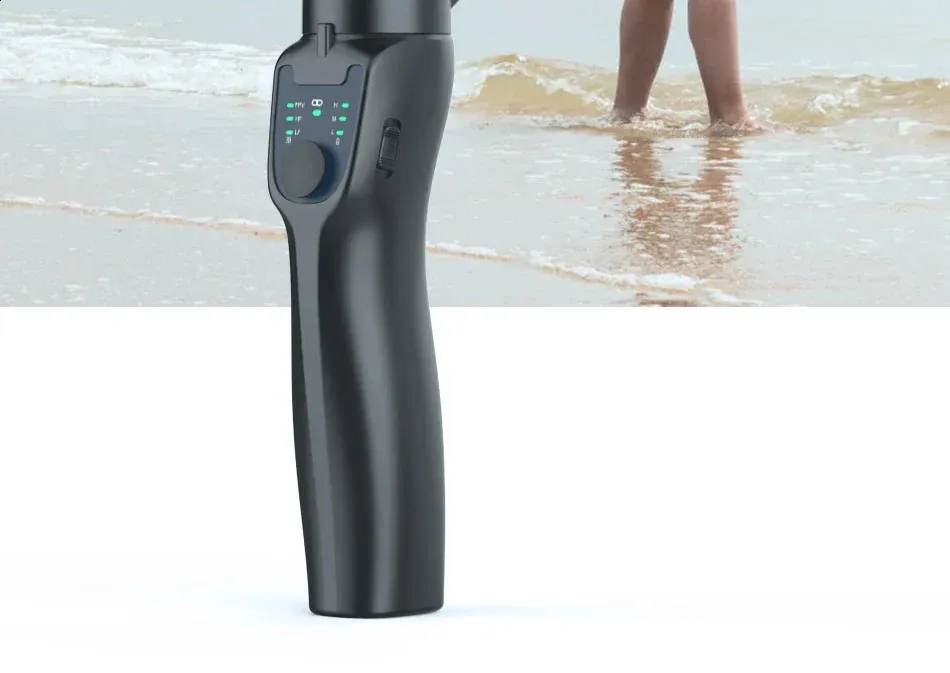 Support de téléphone portable à cardan 3 axes QAML F8, stabilisateur d'enregistrement vidéo anti-vibration pour smartphone 250417_voghion.com