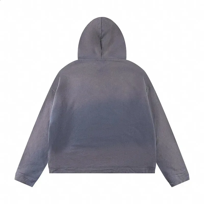 Felpe con cappuccio da uomo, 24FW, qualità Strtwear, vintage, lavato, nero, danneggiato, Enfants Riches Deprimes, felpa con cappuccio da uomo e da donna, 1 etichetta_voghion.com