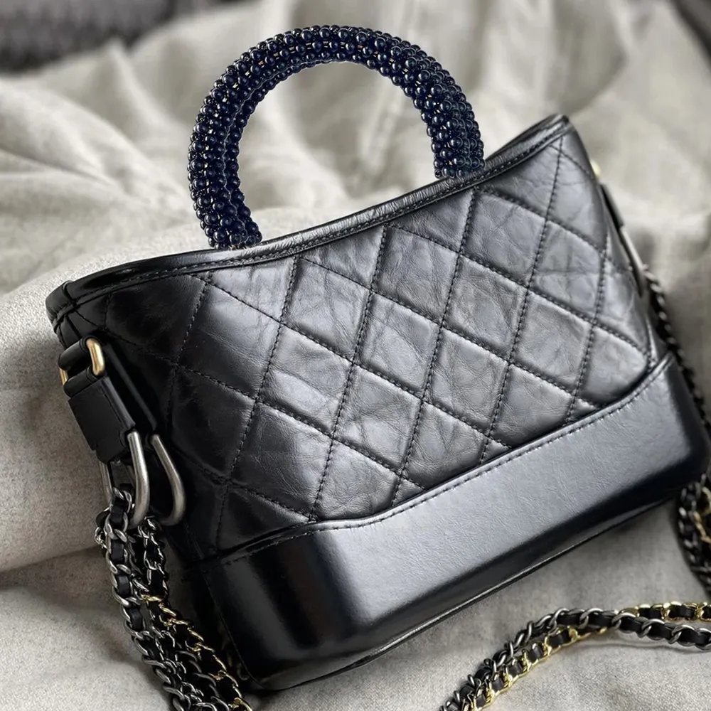 1 manico in perla, anello in metallo a forma rotonda, manico per borsa intrecciato con perline, da donna, con cornice pura, fai da te, borsa artigianale_voghion.com