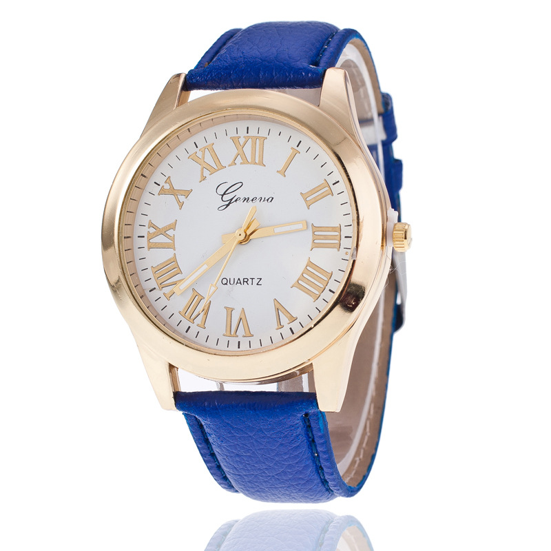 2016 best-selling Rianeva fashionable British style business belt, couple watch, quartz watch_voghion.com