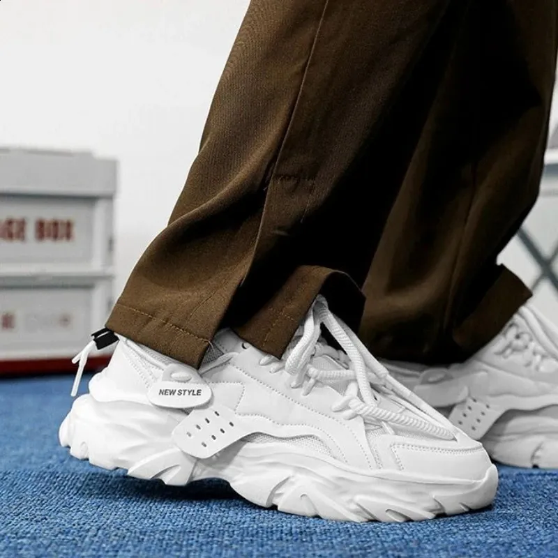 Uomo Running Old Dady Shock Absorption Light Jogging Sneakers per Uomo Outdoor Casual Walking Sport Tennis Scarpe 240809_voghion.com