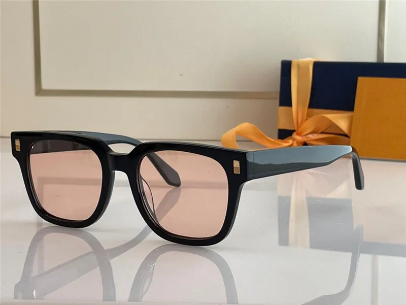 Men's Square Sunglasses Uv400 Protection Classic Versatile Style_voghion.com