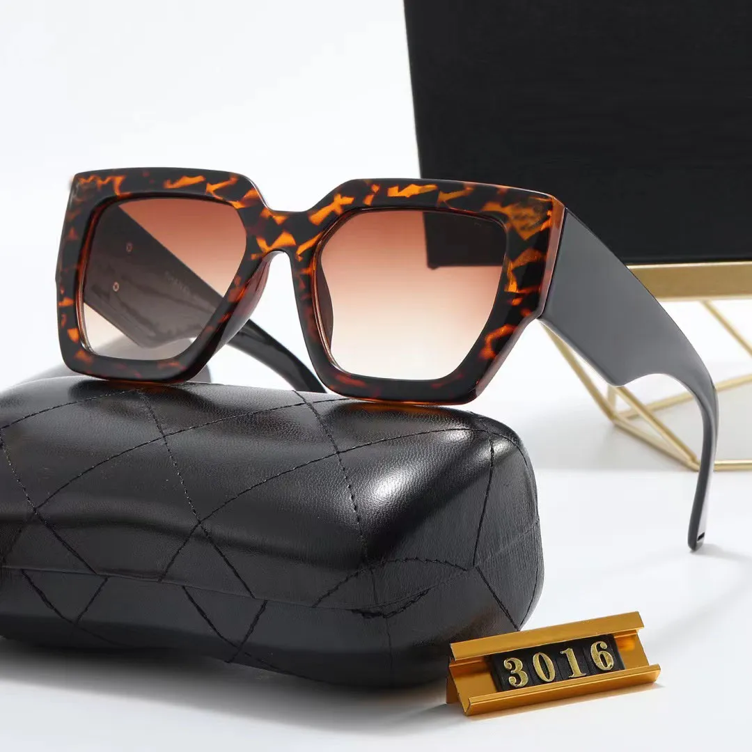 pour femmes lunettes de soleil design hommes Montures de lunettes de soleil modernes noir Beige grand carré cadre complet Lunettes en résine lunettes d'extérieur UV_voghion.com