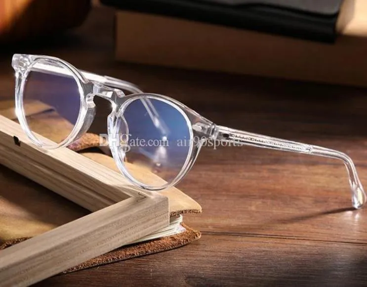 New arrived ov5186 sunglasses 45mm 47mm size frame ov 5186 Myopia Glasses Vintage men women eyeglasses frames with box_voghion.com
