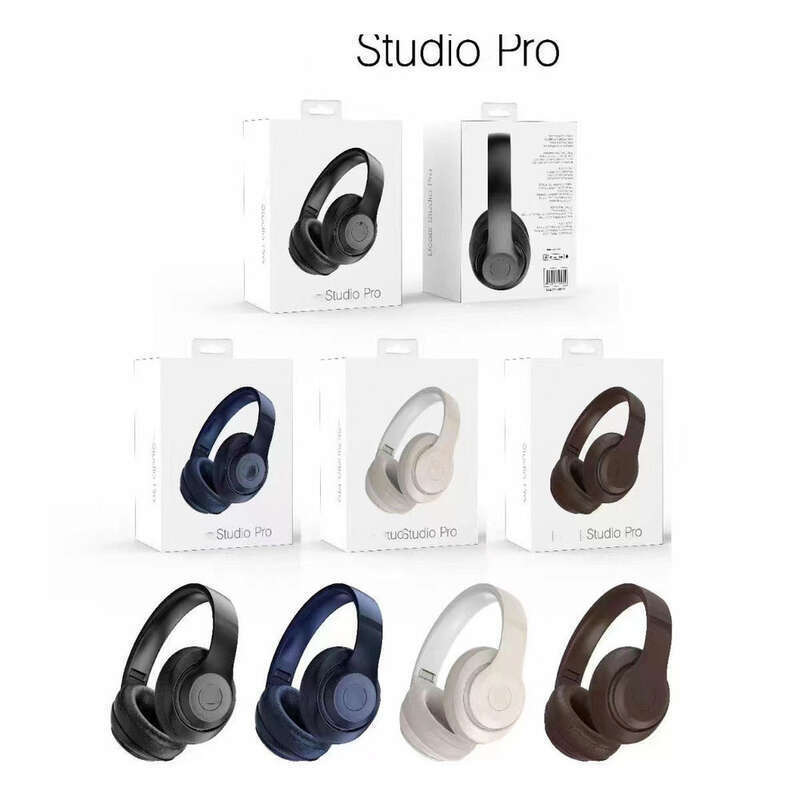 Alkalmazható System Studio Pro Bluetooth vezeték nélküli fejhallgató-felvevő_voghion.com