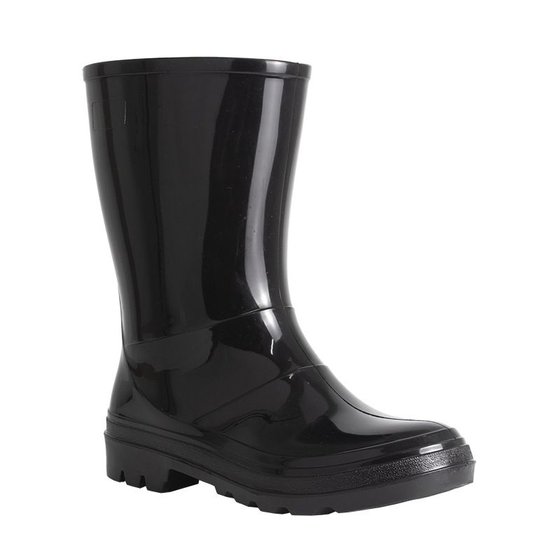 Hoge-buis waterdichte antislip waterschoenen voor op het werk_voghion.com