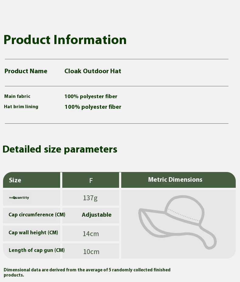 2024 Summer Outdoor Fisherman's Hat Big Brim Neck Protection Fishing Hat Mountaineering Breathable Sunshade and Sunscreen Hat_voghion.com