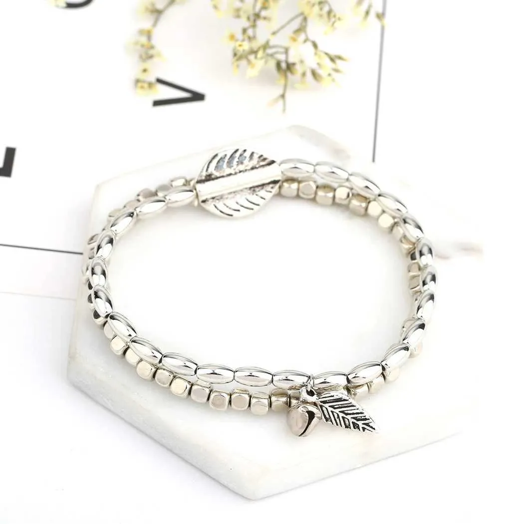 Tobilleras Anslow Baratas Pulsera con Plumas para Descalzas Sandalias Tobillo Playa para Mujer Joyas para Pies Cadenas para Piernas Multi_voghion.com