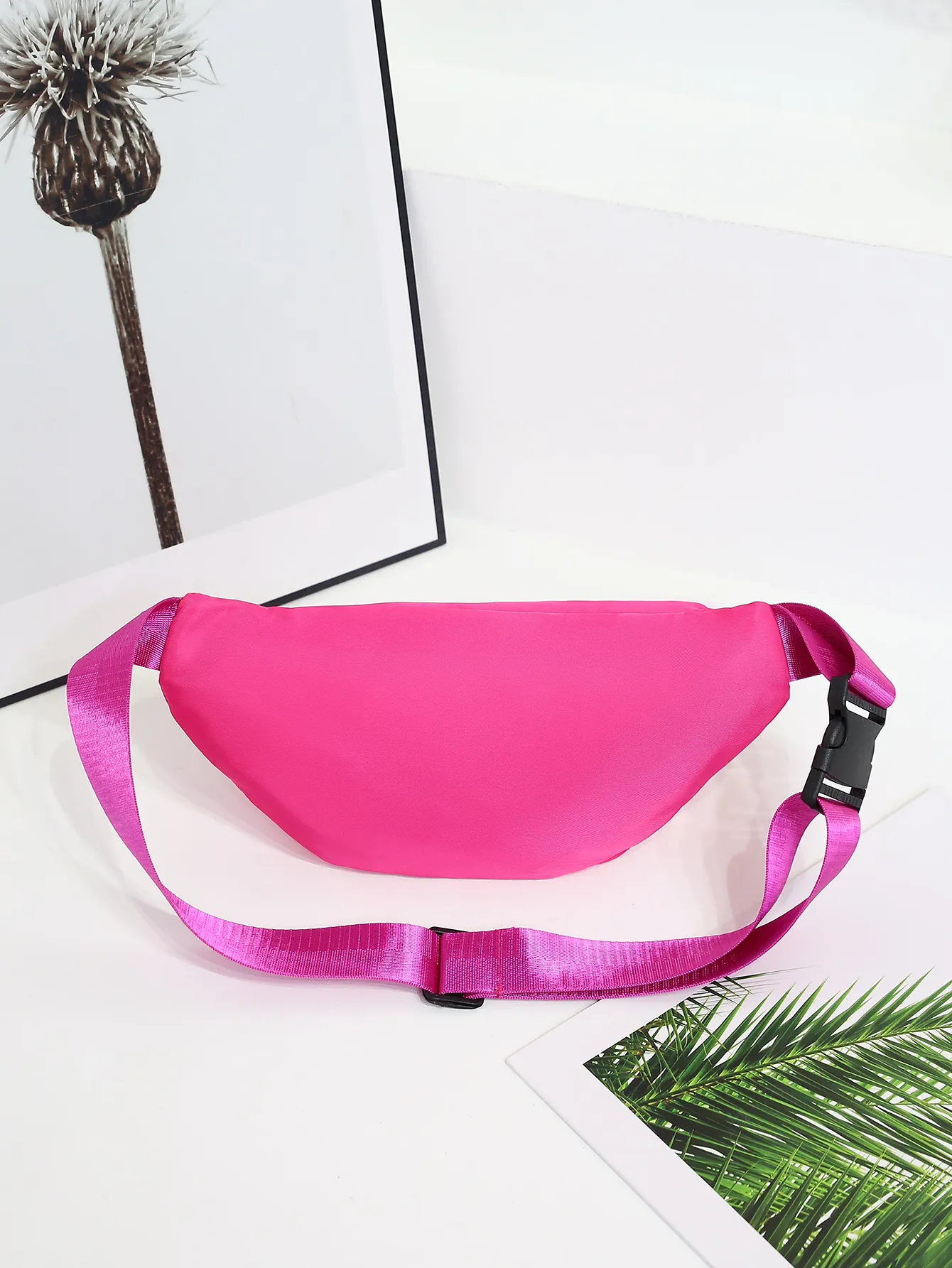 Marsupio piccolo a tracolla per donna, con tracolla regolabile, alla moda, per sport, allenamento, viaggi_voghion.com