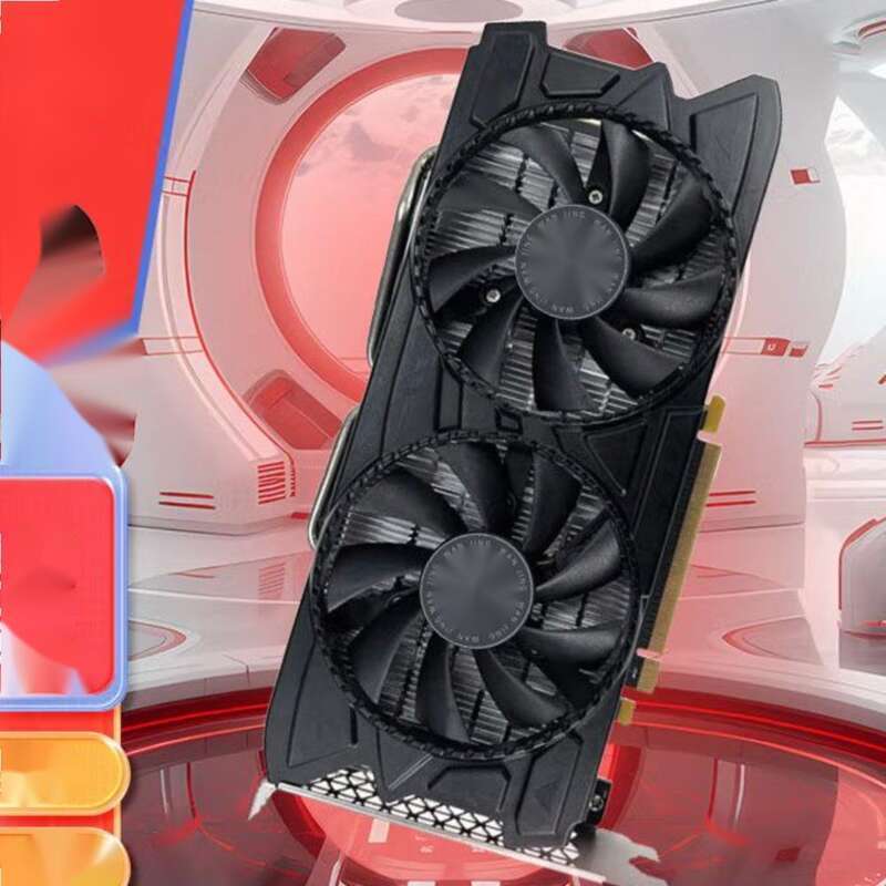 【 Collection 1444 personnes 】 Nouvelle carte graphique de jeu discrète AMD RX580/590/RX5700XT pour ordinateur de bureau_voghion.com