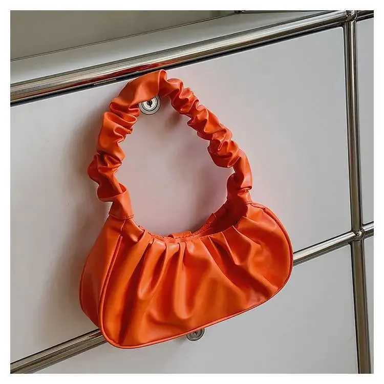 Nieuwe geplooide wolk met niche-ontwerp voor dames, modieuze Gerie-tas voor dames, veelzijdige handtas Y241123_voghion.com
