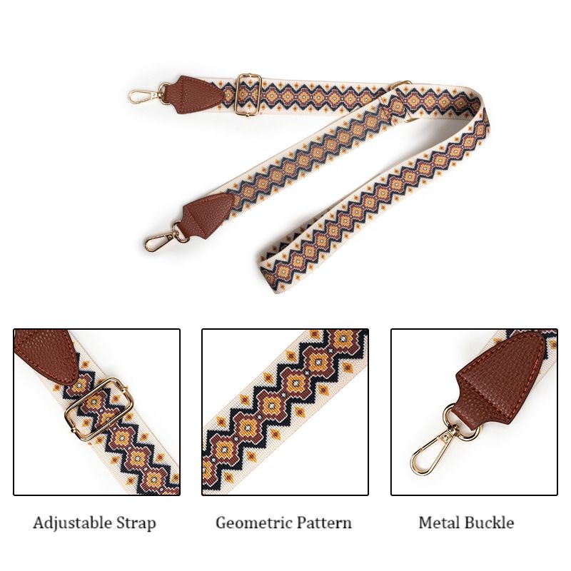 Western Geldbörse Damen Tragetasche Schultertasche Bohemian Aztec Handtasche_voghion.com