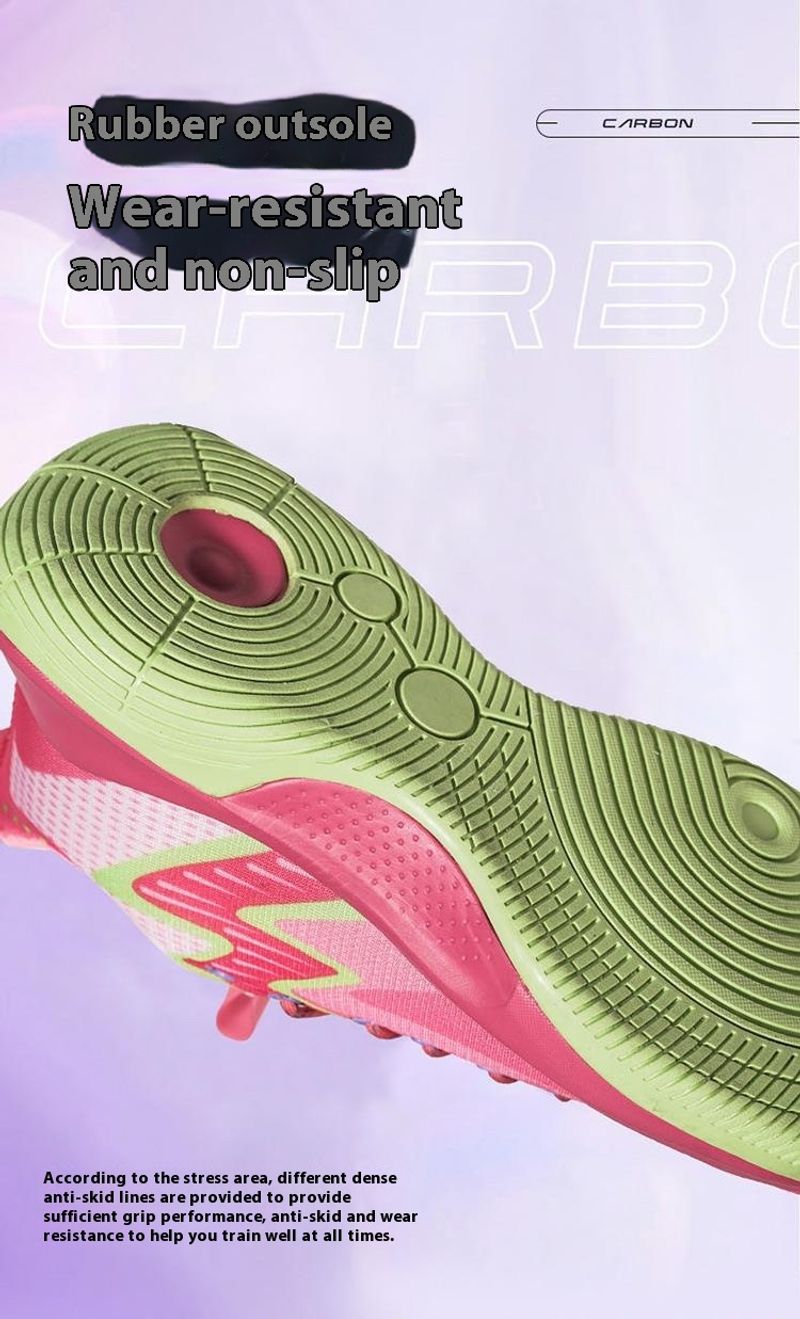 Verschleißfeste Basketballschuhe für Herren, Sport-Air-Cushion-Sohle, solide, scharfkantige, professional_voghion.com