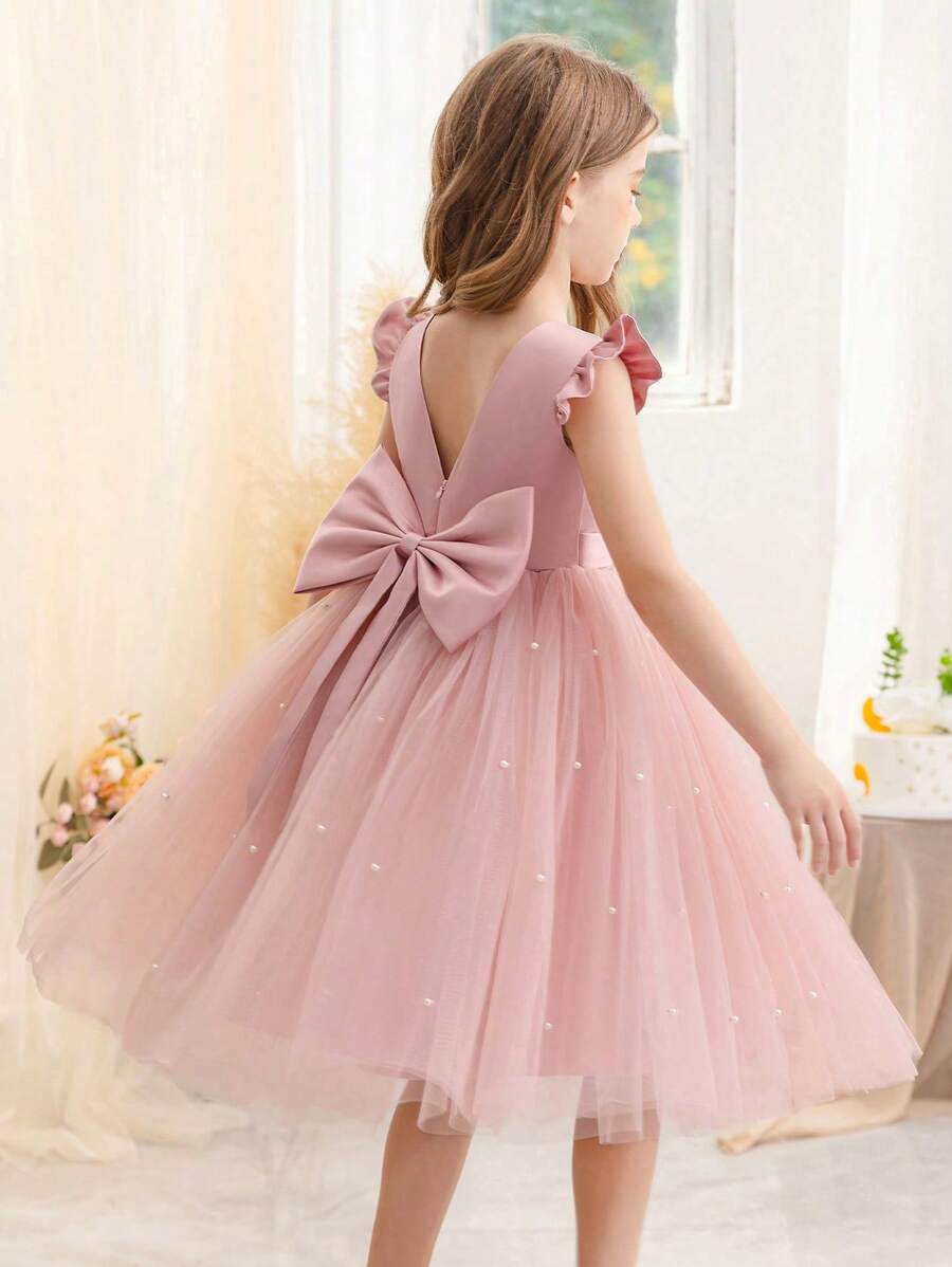 Abito da cerimonia per bambina per natale e compleanno casual_voghion.com