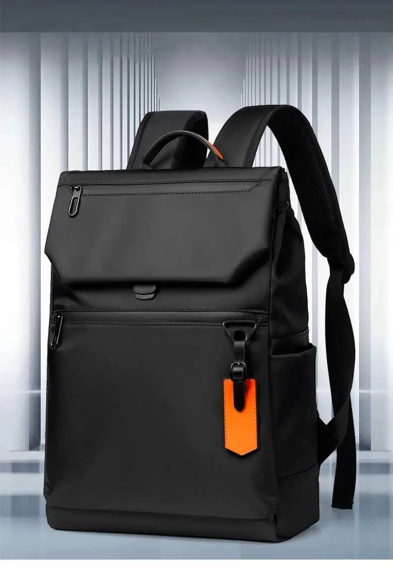 Waterproof Laptop Backpack For Men Oxford Business Rucksack_voghion.com