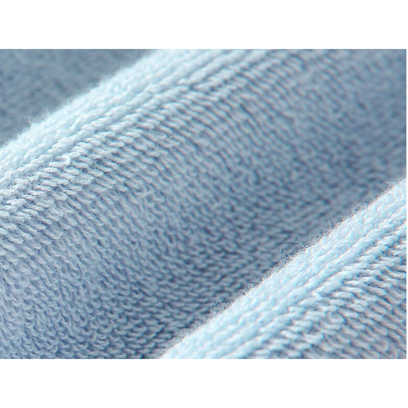 Cotton Absorbent Solid Color Antibacterial Towel_voghion.com