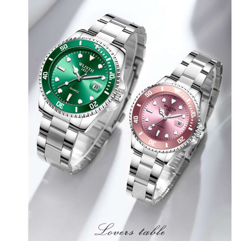 Quartz Watch For Couples Elegant Electronic Analogue Timepieces_voghion.com