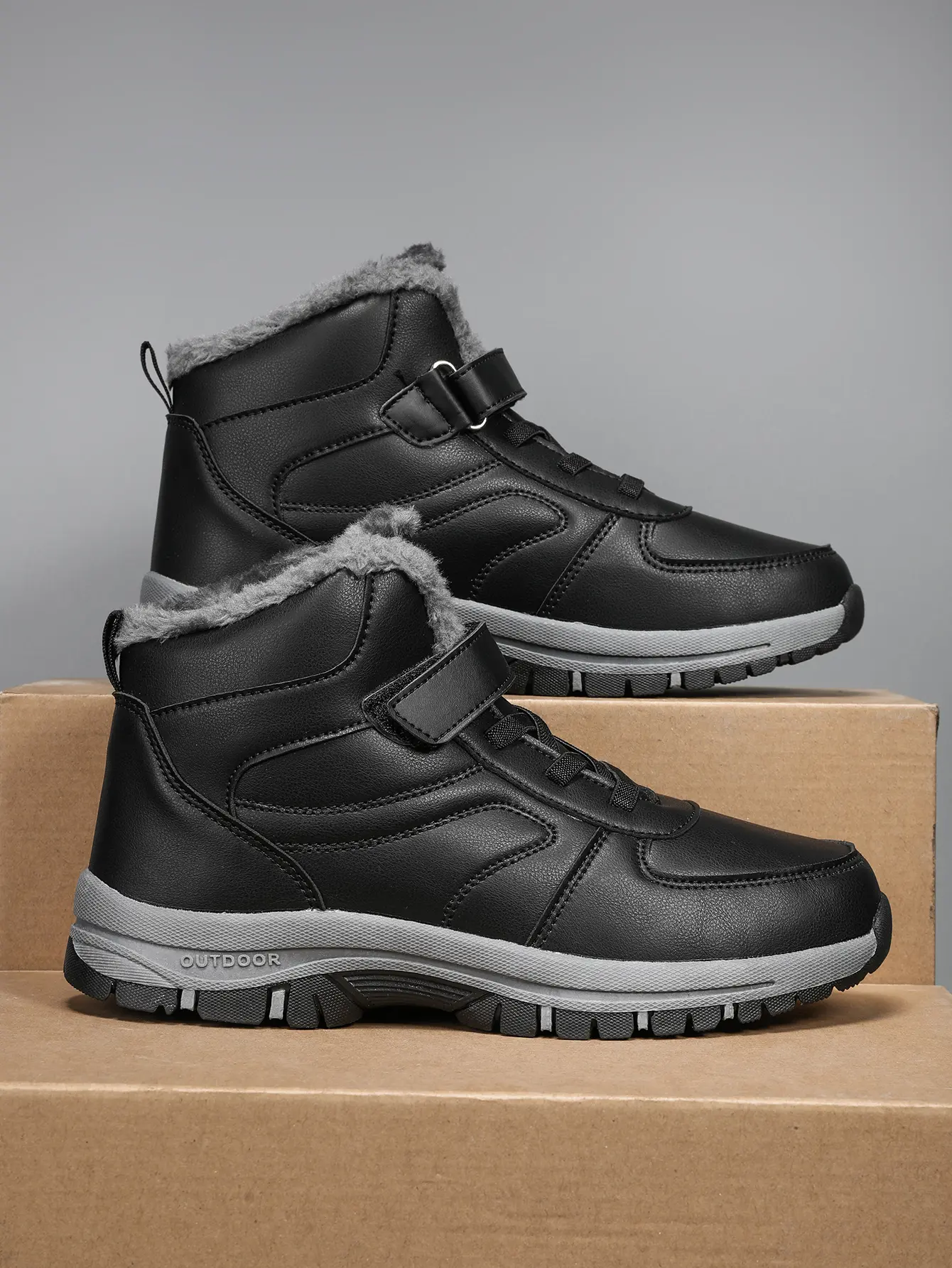 Outdoor Casual Shoes Off-road Hiking Shoes Hiking Shoes Men_voghion.com