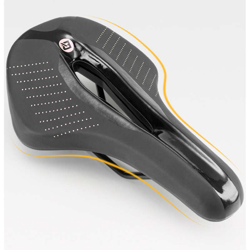 Șaua de bicicletă Rock Brothers, pernă confortabilă pentru biciclete de munte și șosea, accesorii pentru ciclism de competiție_voghion.com