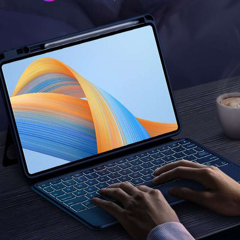 Stabile Unterstützung für mehrere Winkel: Geeignet für Huawei Honor Tablet Magicpad13 und Maus-Set, intelligente magnetische Tastatur_voghion.com