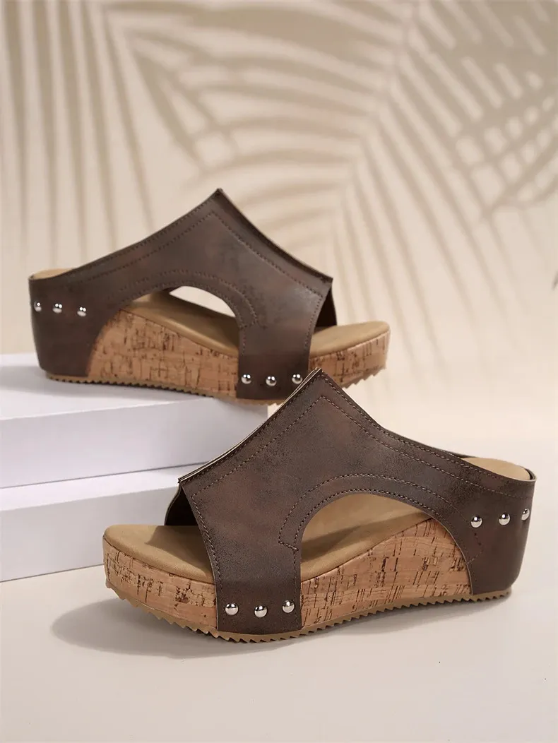 Sandali con zeppa donna comodi traspiranti estivi casual_voghion.com