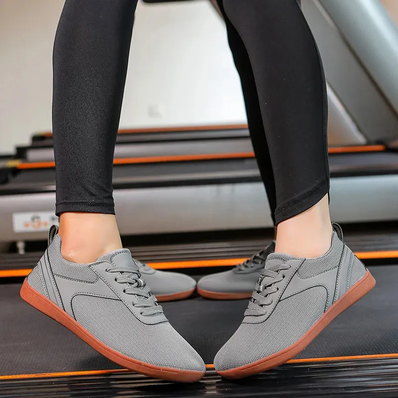 Minimalist Barefoot Unisex Lightweight Breathable Zero Soles Wide Toe Mens Running Outdoor Casual Walking Shoes 240617_voghion.com
